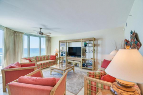 Steps to Beach Oceanfront Condo in Perdido Key!